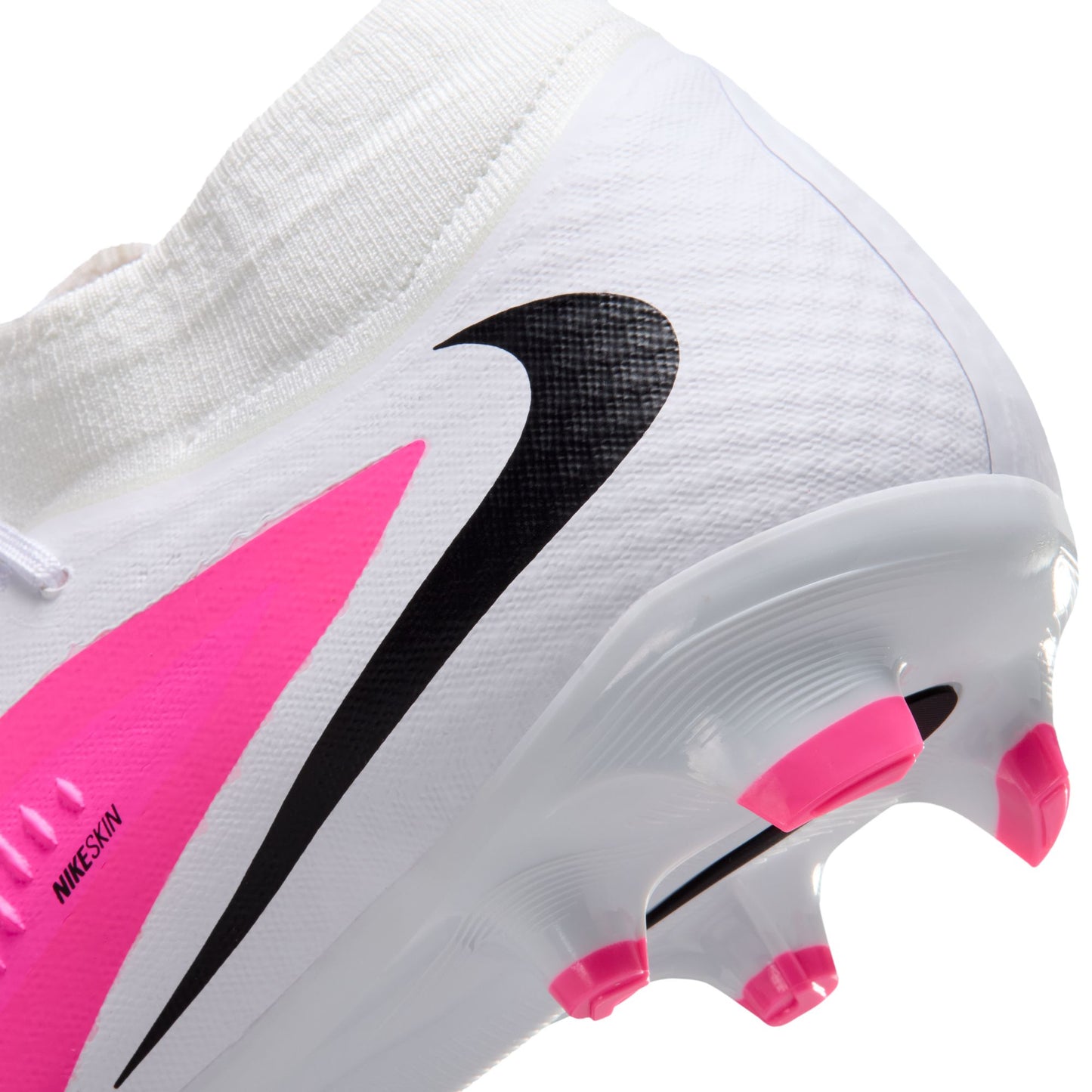 Nike Phantom 6 High Academy FG/MG Firm Ground/Multi Ground Soccer Cleats - Multi-Color/Black