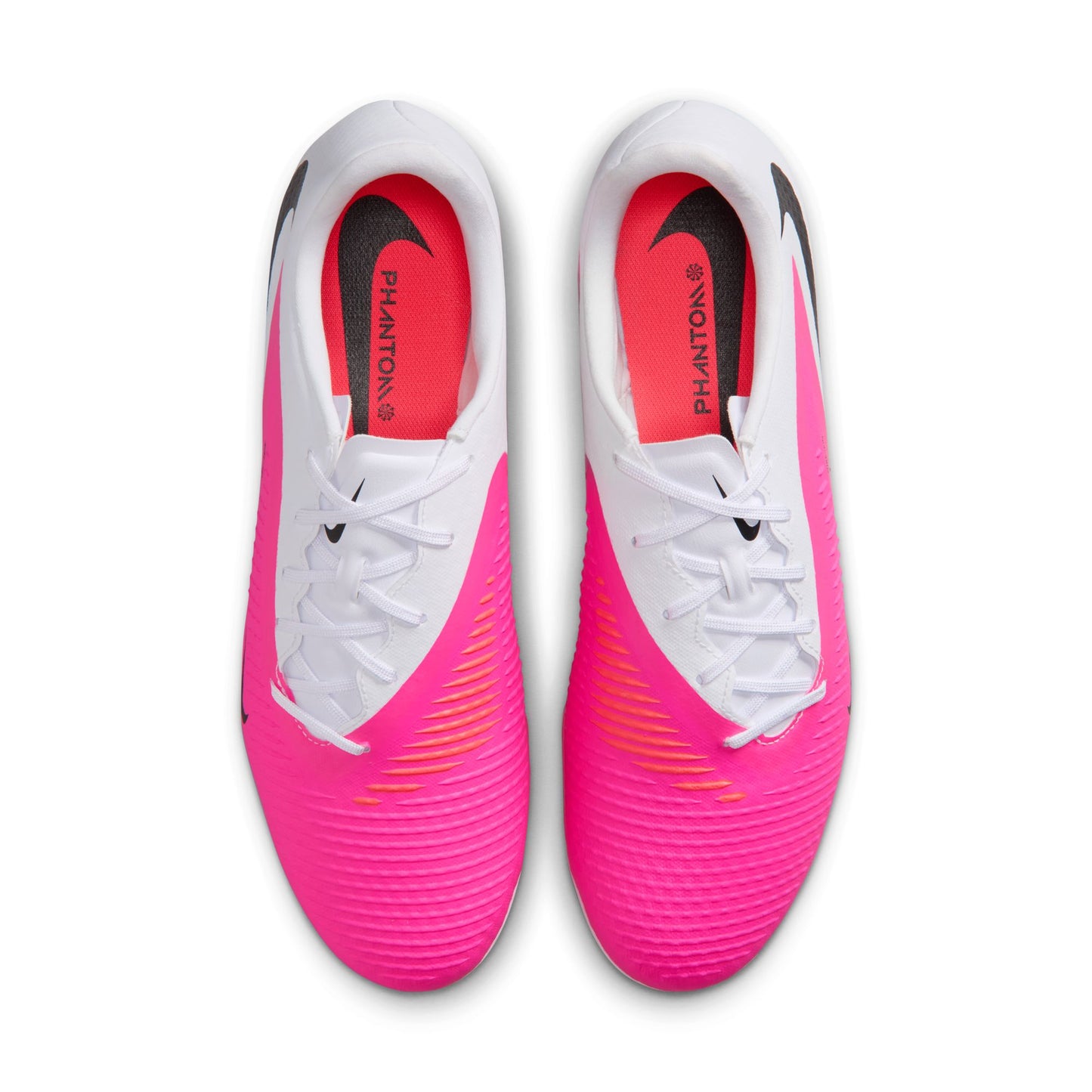 Nike Phantom 6 Low Academy FG/MG Firm Ground/Multi Ground Soccer Cleats - Multi-Color/Black