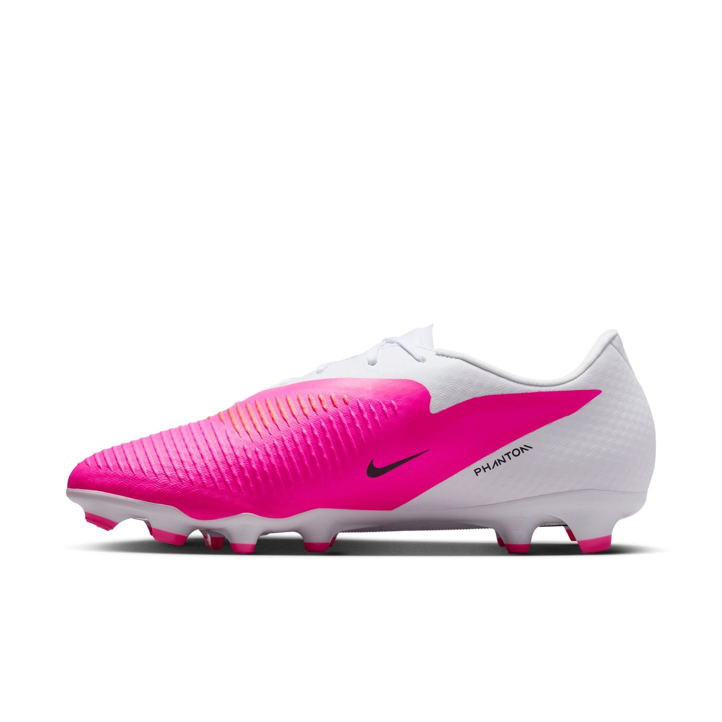 Nike Phantom 6 Low Academy FG/MG Firm Ground/Multi Ground Soccer Cleats - Multi-Color/Black