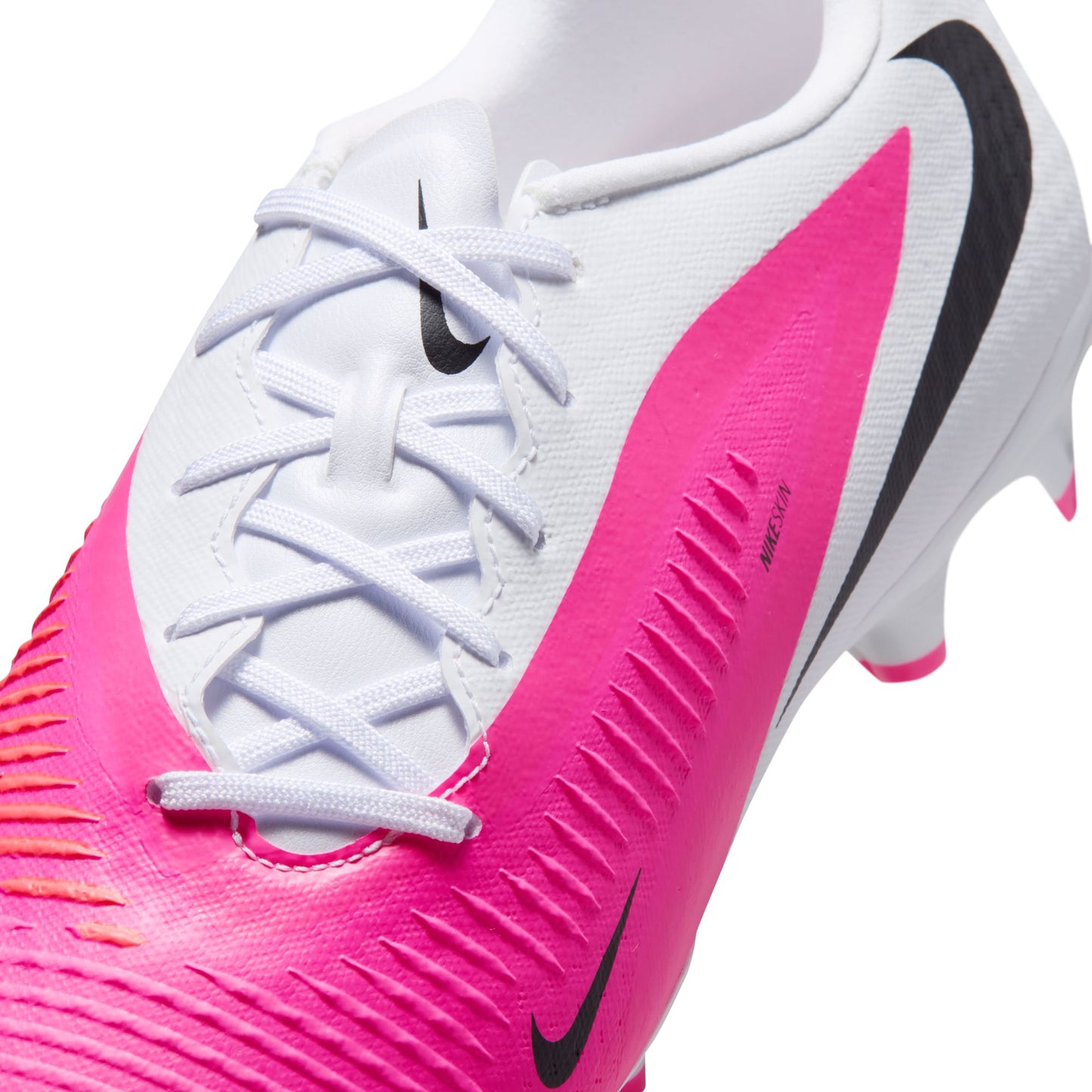 Nike Phantom 6 Low Academy FG/MG Firm Ground/Multi Ground Soccer Cleats - Multi-Color/Black