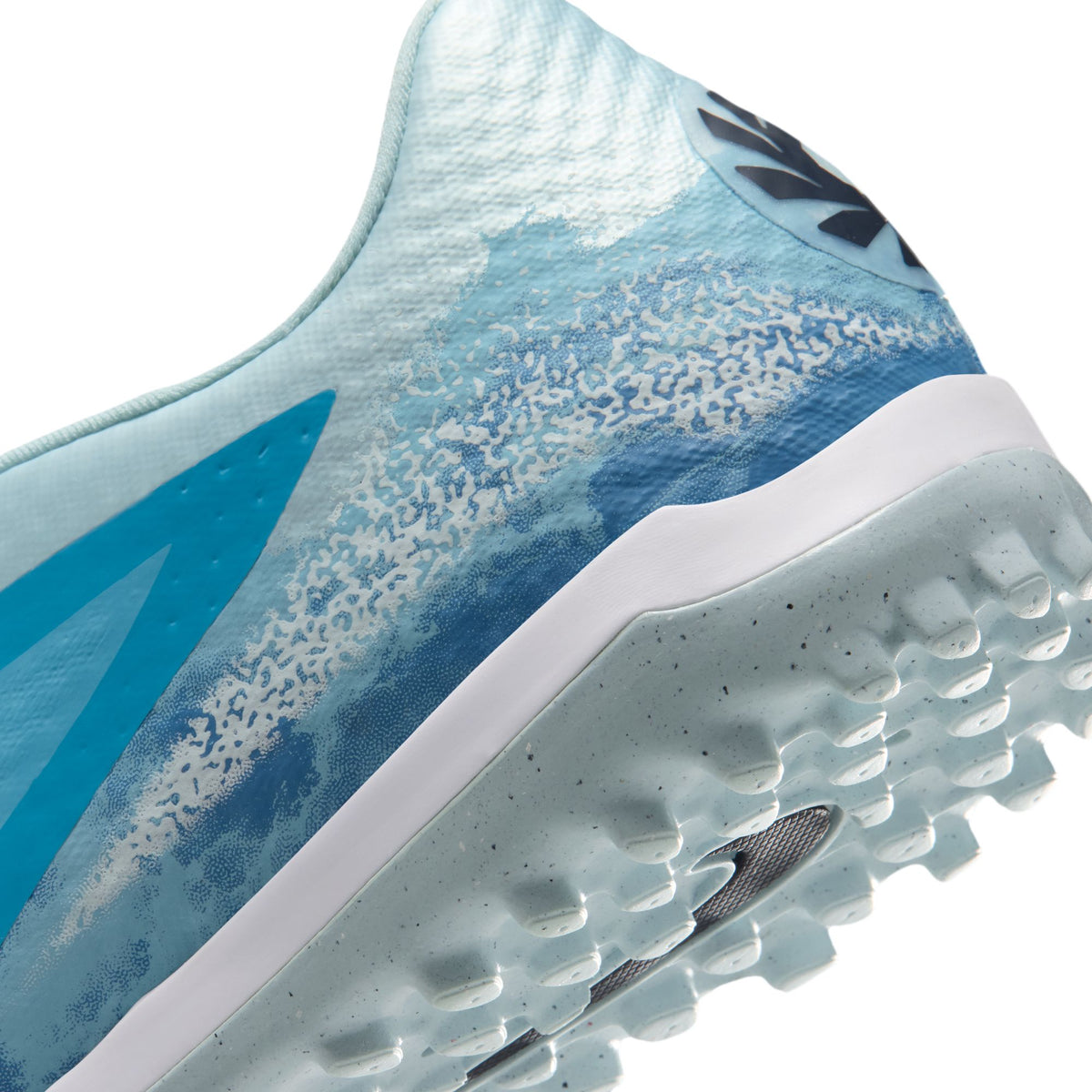Nike Phantom 6 Low Academy "Erling Haaland" TF Turf Soccer Cleat - Baltic Blue/Blue Eclipse/Glacier Blue
