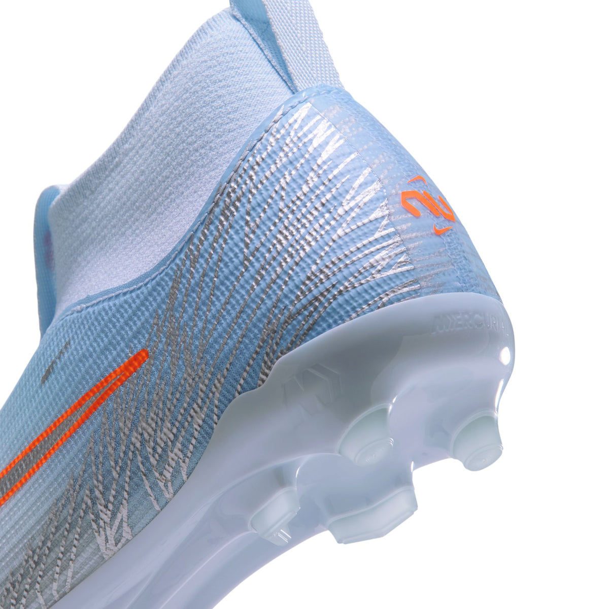 Nike United Junior Superfly 11 Academy FG Firm Ground Soccer Cleat - Multi-Color/Black