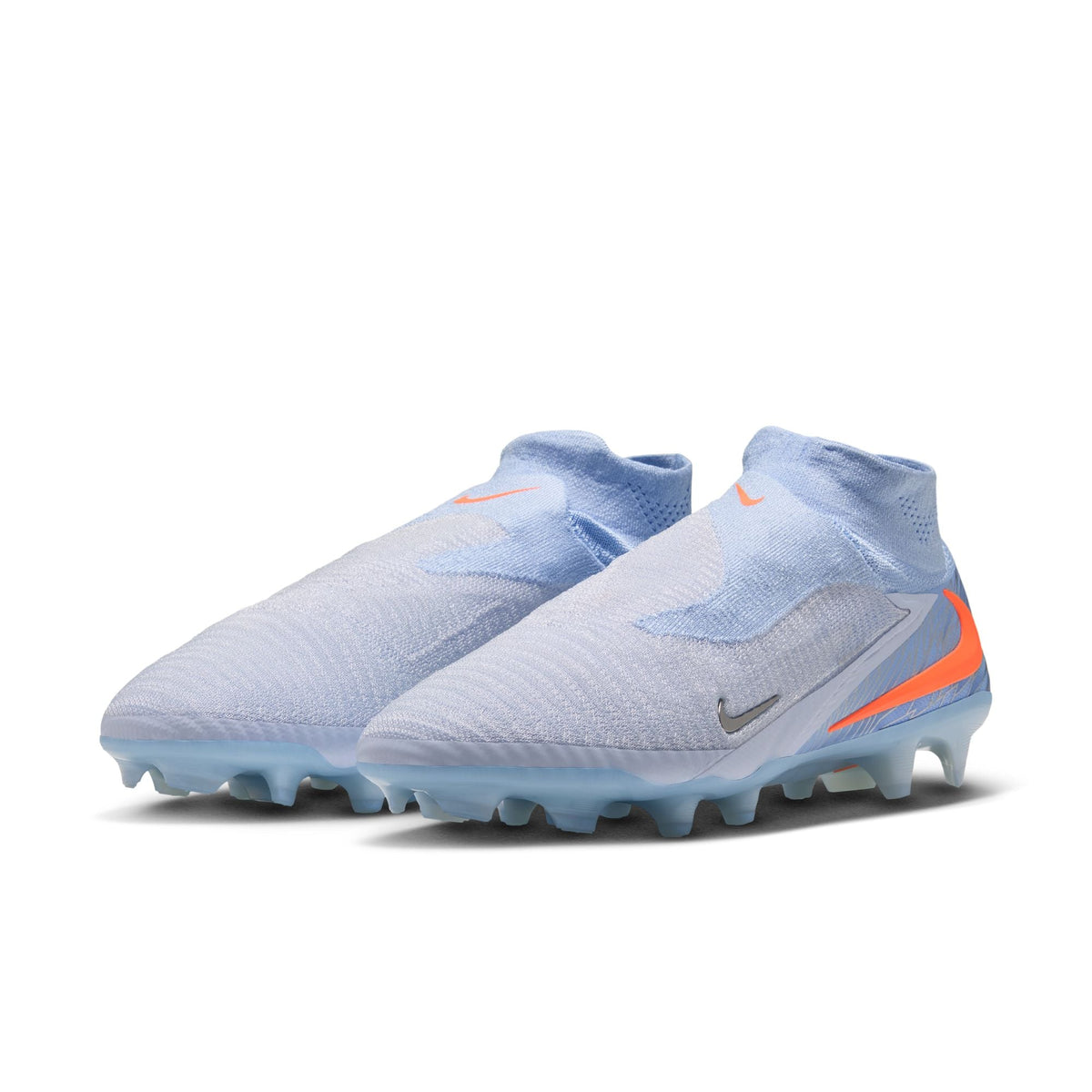 Nike United Phantom 6 High Elite FG Firm Ground Soccer Cleats - Multi Color/Black