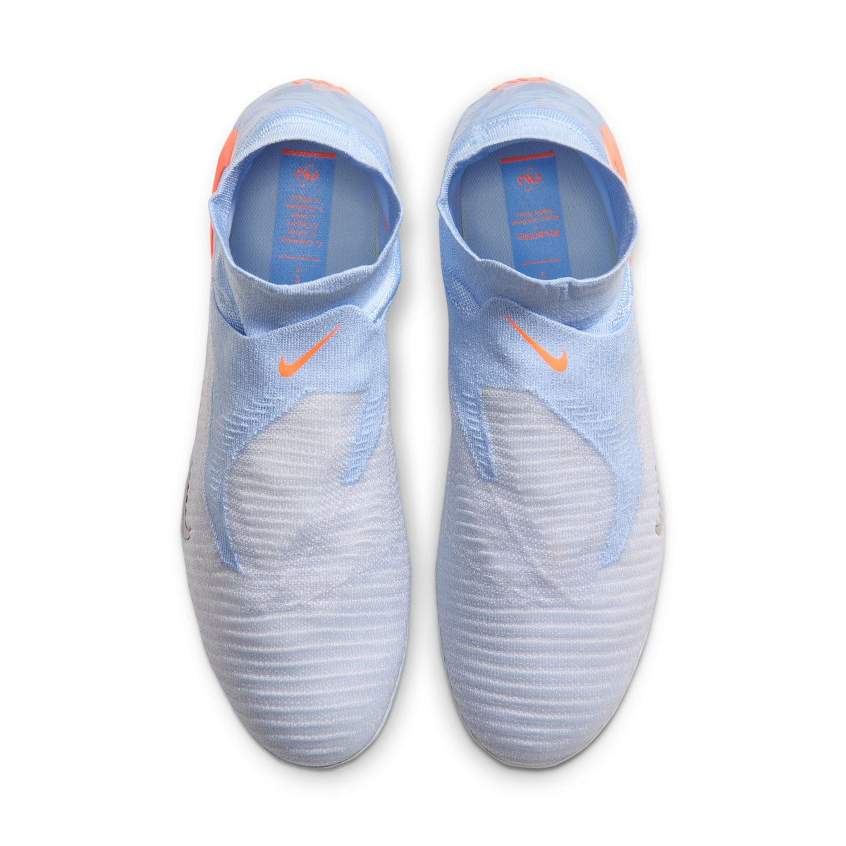 Nike United Phantom 6 High Elite FG Firm Ground Soccer Cleats - Multi Color/Black