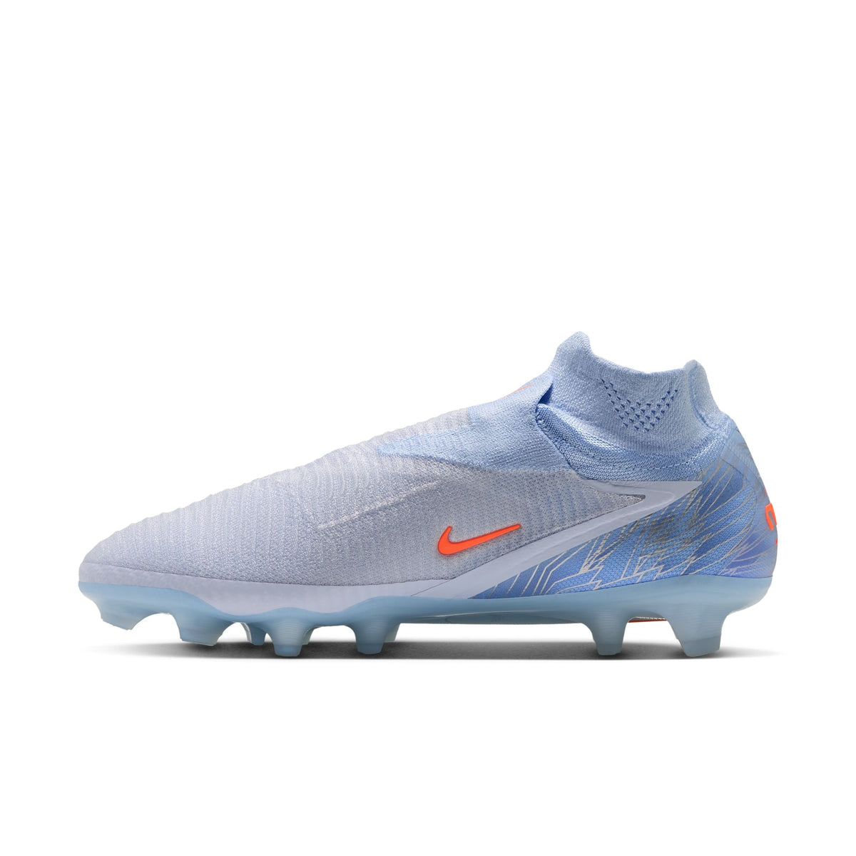 Nike United Phantom 6 High Elite FG Firm Ground Soccer Cleats - Multi Color/Black