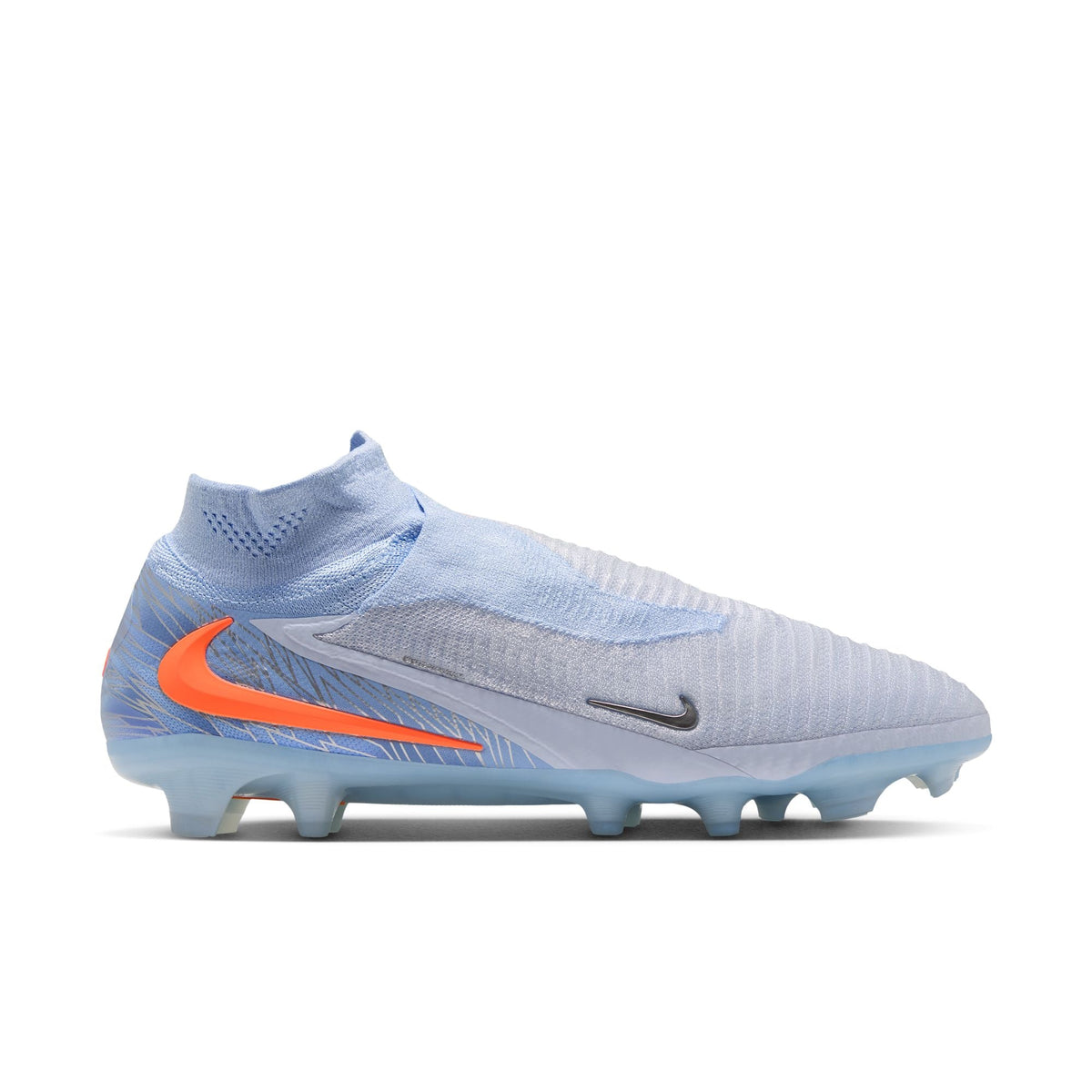 Nike United Phantom 6 High Elite FG Firm Ground Soccer Cleats - Multi Color/Black