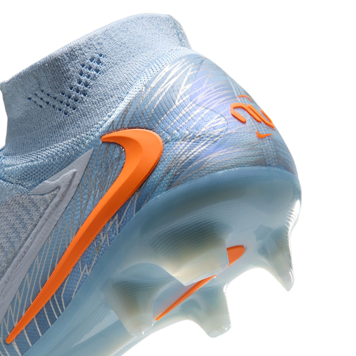 Nike United Phantom 6 High Elite FG Firm Ground Soccer Cleats - Multi Color/Black