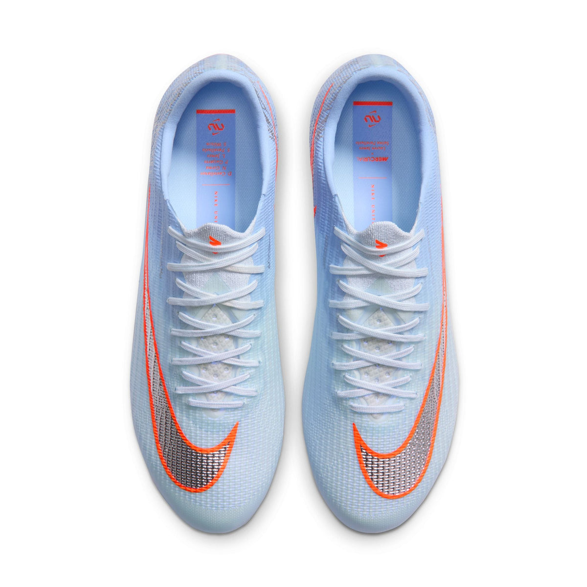 Nike United Mercurial Superfly 11 Elite FG Firm Ground Soccer Cleats- Multi Color/Black