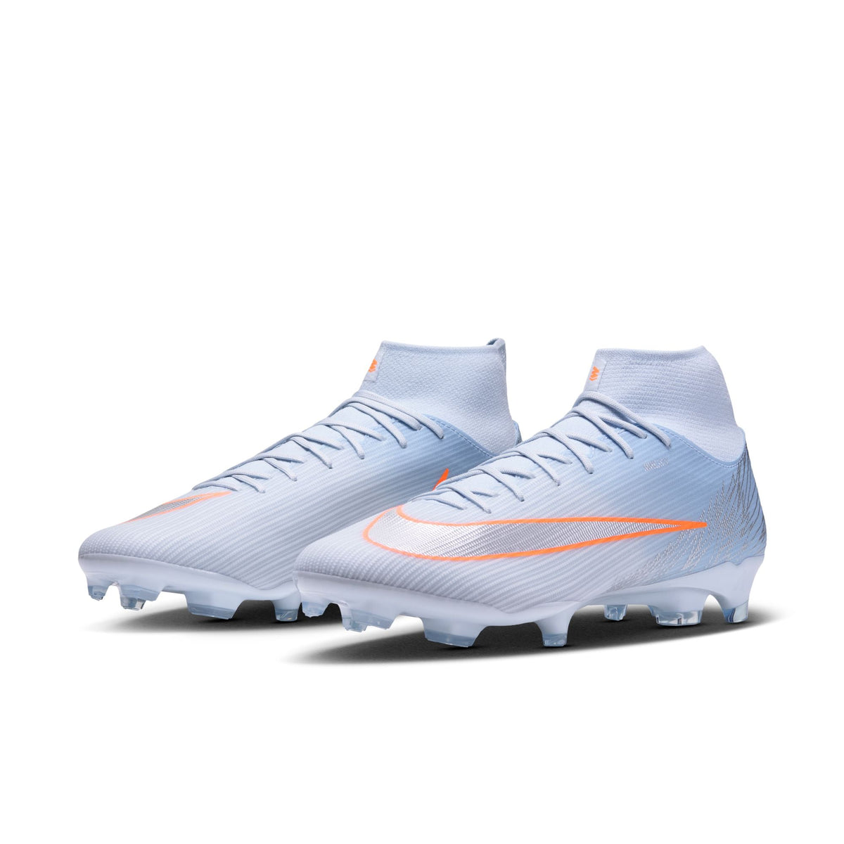 Nike United Mercurial Superfly 11 Academy FG/MG Multi Ground High-Top Soccer Cleats- Multi Color/Black