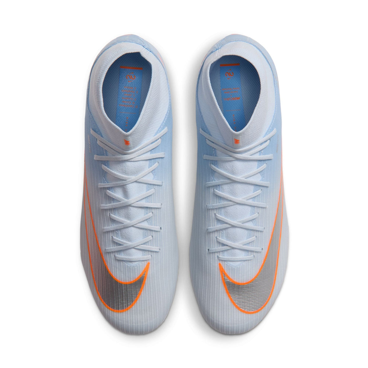Nike United Mercurial Superfly 11 Academy FG/MG Multi Ground High-Top Soccer Cleats- Multi Color/Black