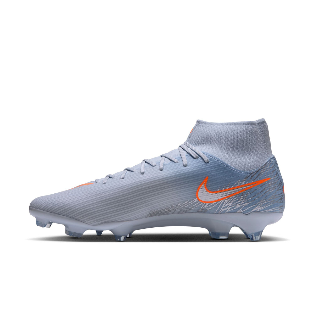 Nike United Mercurial Superfly 11 Academy FG/MG Multi Ground High-Top Soccer Cleats- Multi Color/Black