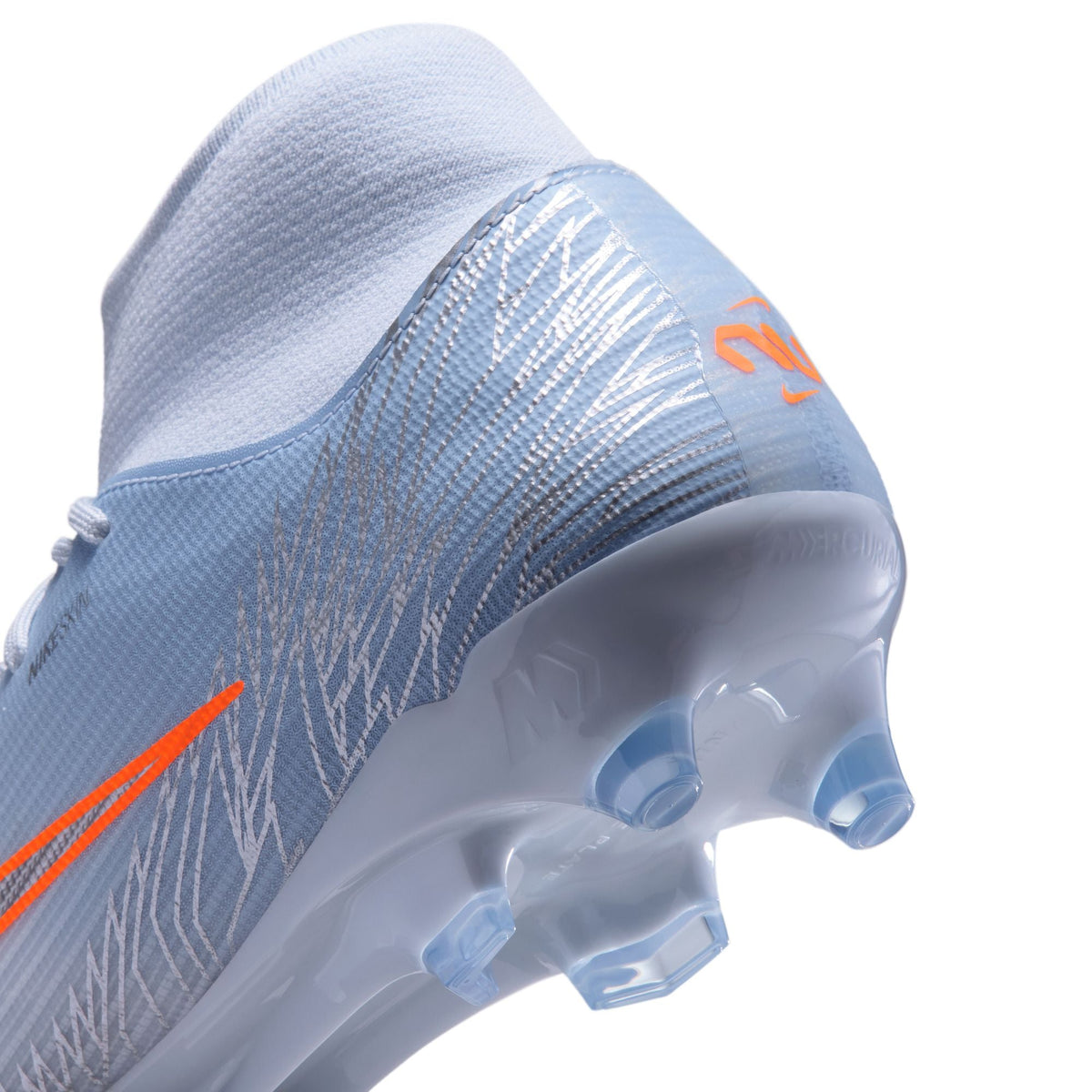 Nike United Mercurial Superfly 11 Academy FG/MG Multi Ground High-Top Soccer Cleats- Multi Color/Black