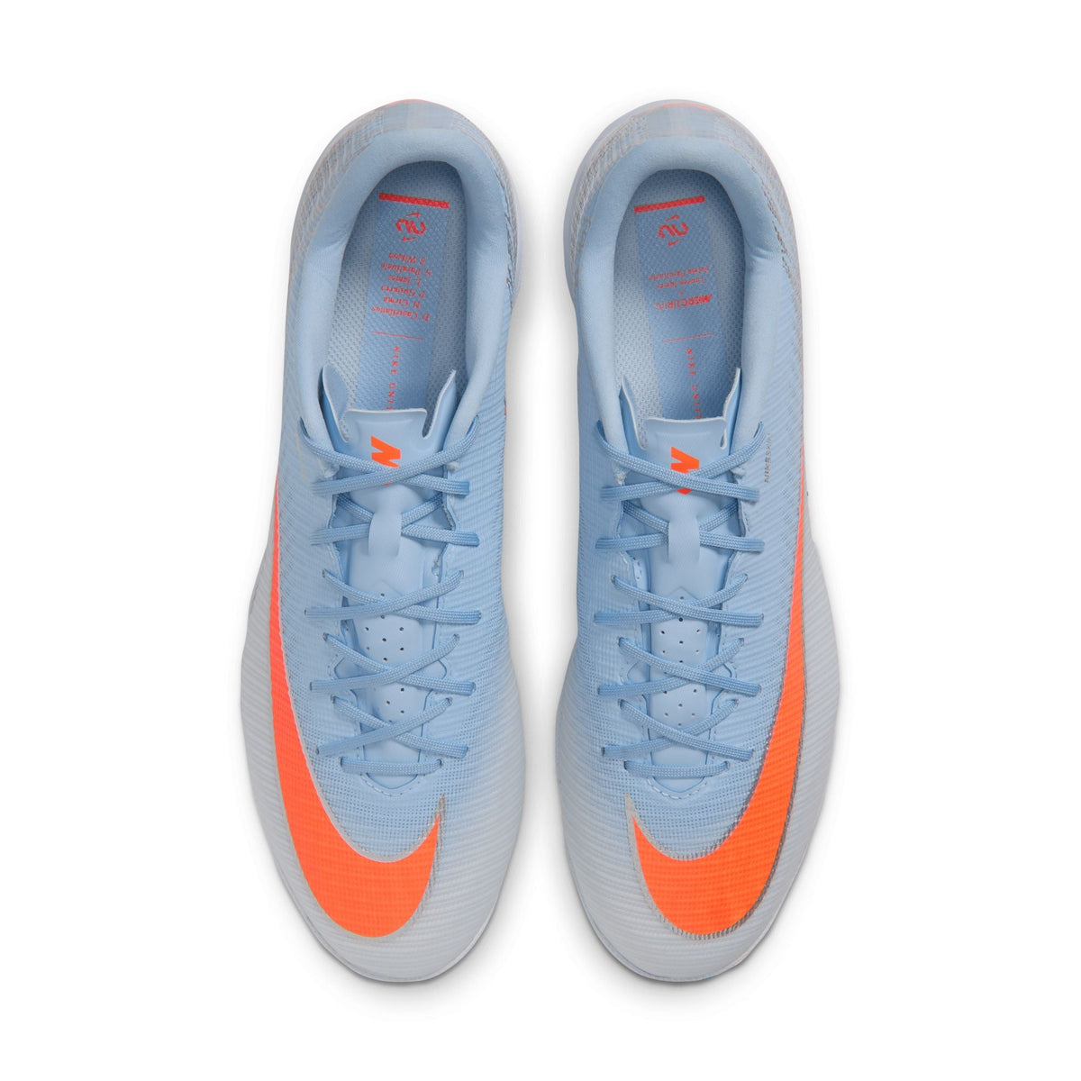 Nike United  Mercurial Vapor 17 Academy Turf Low-Top Soccer Cleats-  Multi Color/Black