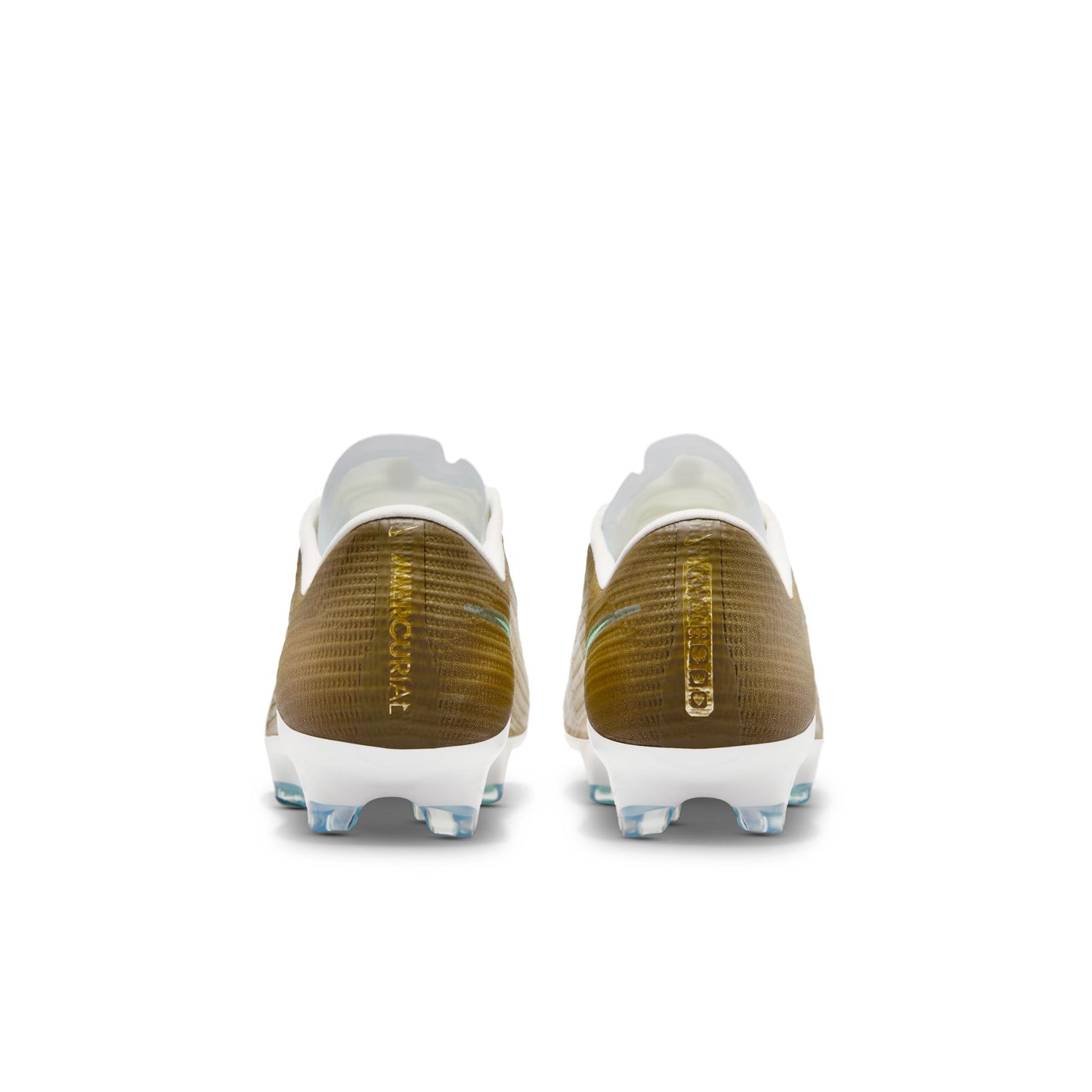 Nike Kylian Mbappe Mercurial Superfly 11 Pro FG Firm Ground Soccer Cleat - Metallic Gold/Green Glow