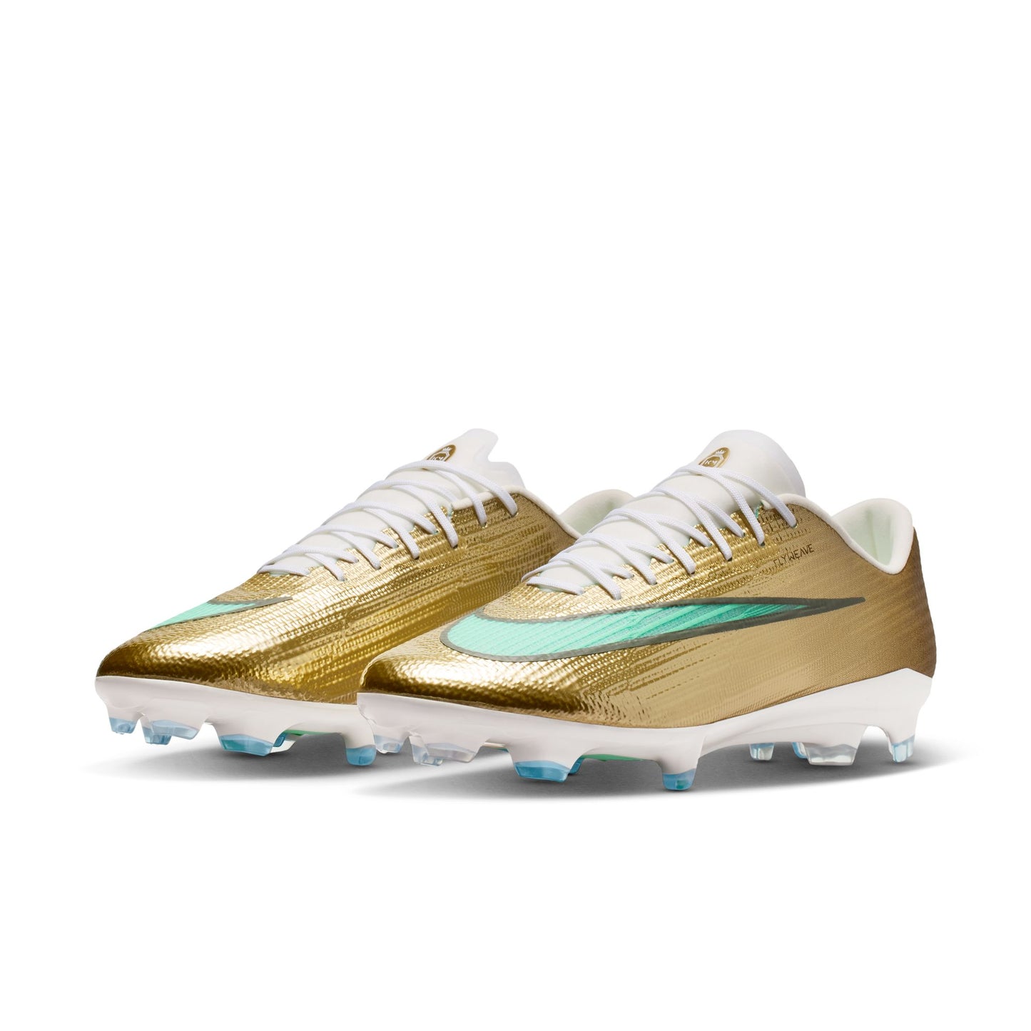 Nike Kylian Mbappe Mercurial Superfly 11 Pro FG Firm Ground Soccer Cleat - Metallic Gold/Green Glow