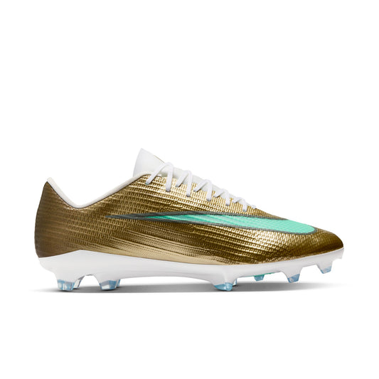 Nike Kylian Mbappe Mercurial Superfly 11 Pro FG Firm Ground Soccer Cleat - Metallic Gold/Green Glow