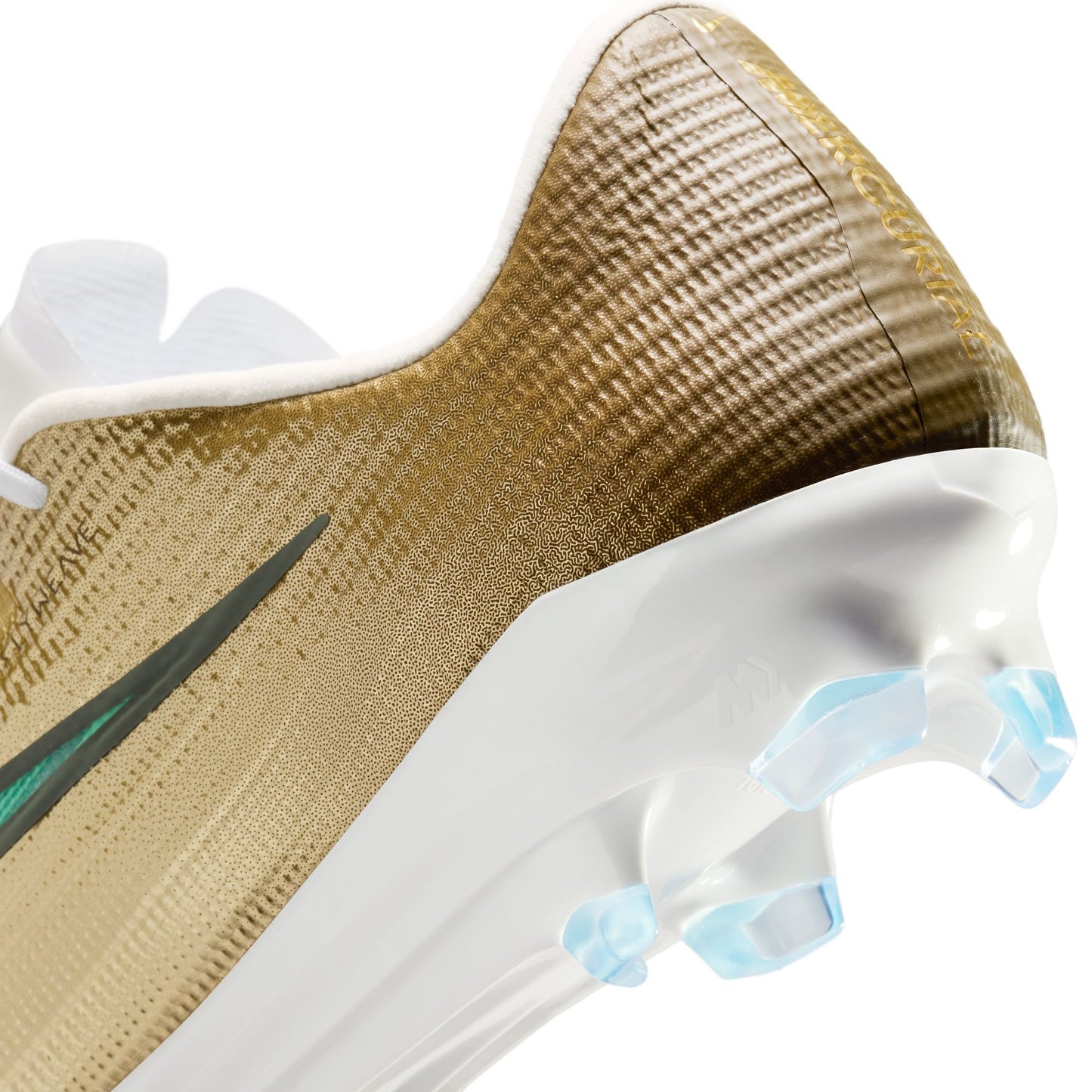 Nike Kylian Mbappe Mercurial Superfly 11 Pro FG Firm Ground Soccer Cleat - Metallic Gold/Green Glow