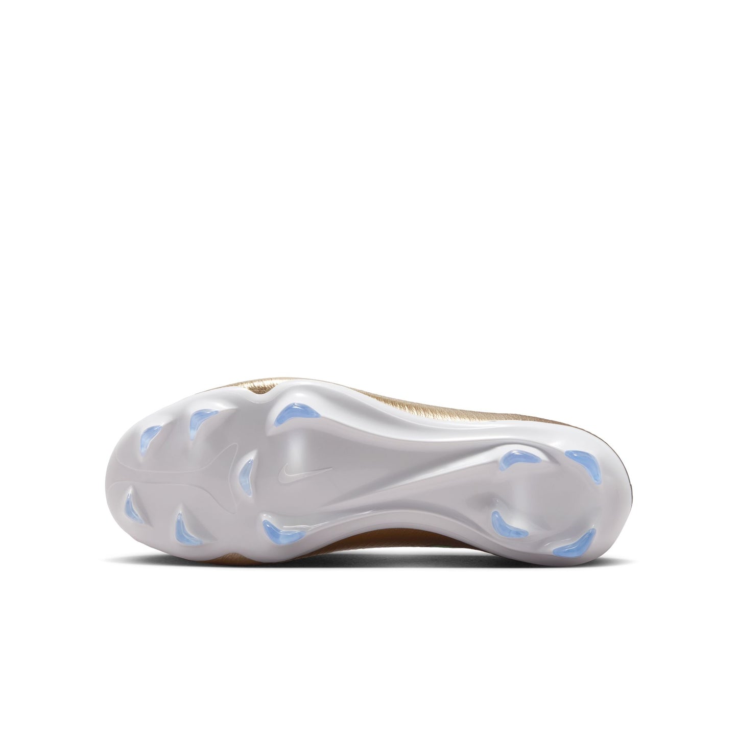 Nike Junior Kylian Mbappe Mercurial Vapor 17 Pro FG Firm Ground Soccer Cleat - Metallic Gold/Green Glow