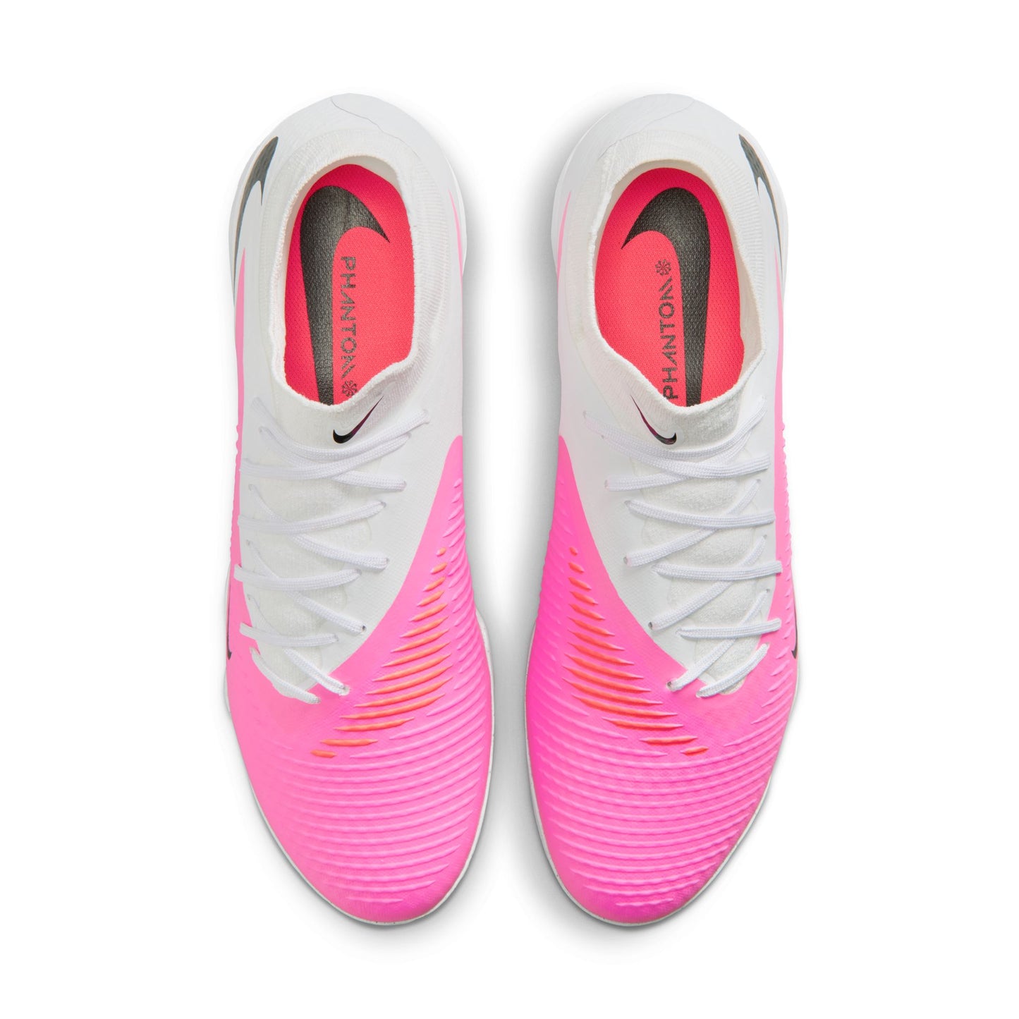 Nike Phantom 6 High Academy TF Turf Soccer Cleats - Multi-Color/Black