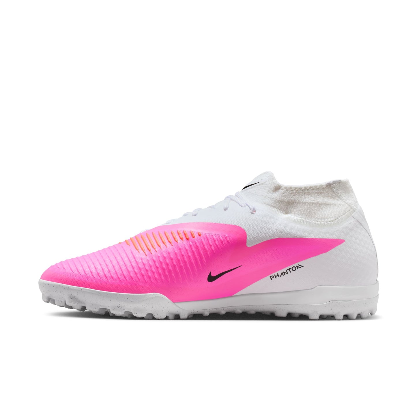 Nike Phantom 6 High Academy TF Turf Soccer Cleats - Multi-Color/Black