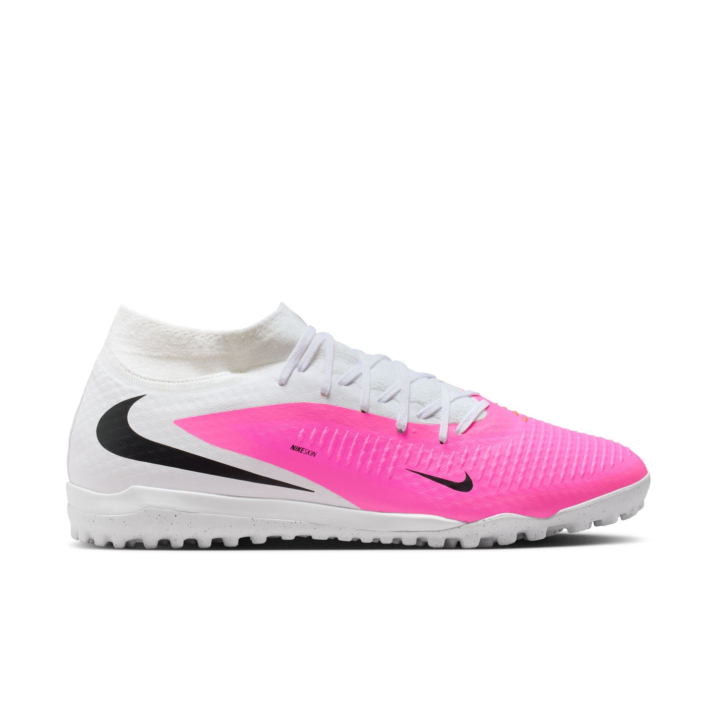 Nike Phantom 6 High Academy TF Turf Soccer Cleats - Multi-Color/Black