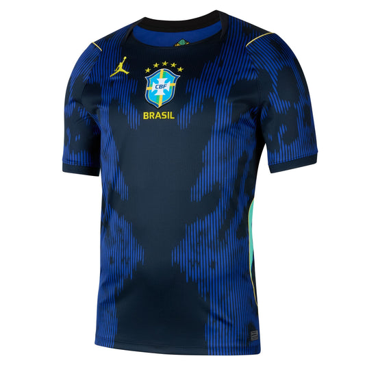 Big Kids' Jordan Dri-FIT Soccer Replica Jersey Brazil 2026 Stadium Away