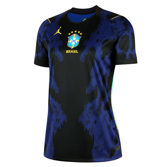 Women's Jordan Dri-FIT Soccer Replica Jersey Brazil 2026 Stadium Away