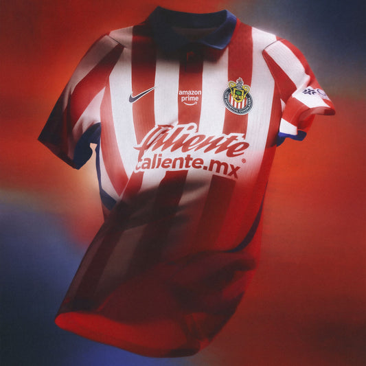 Men's Replica Nike Chivas Guadalajara Home Jersey 26/27