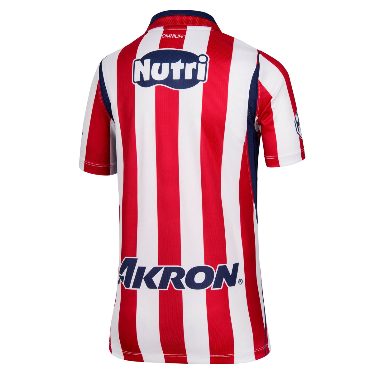 Big Kids' Replica Nike Chivas Guadalajara Home Jersey 26/27