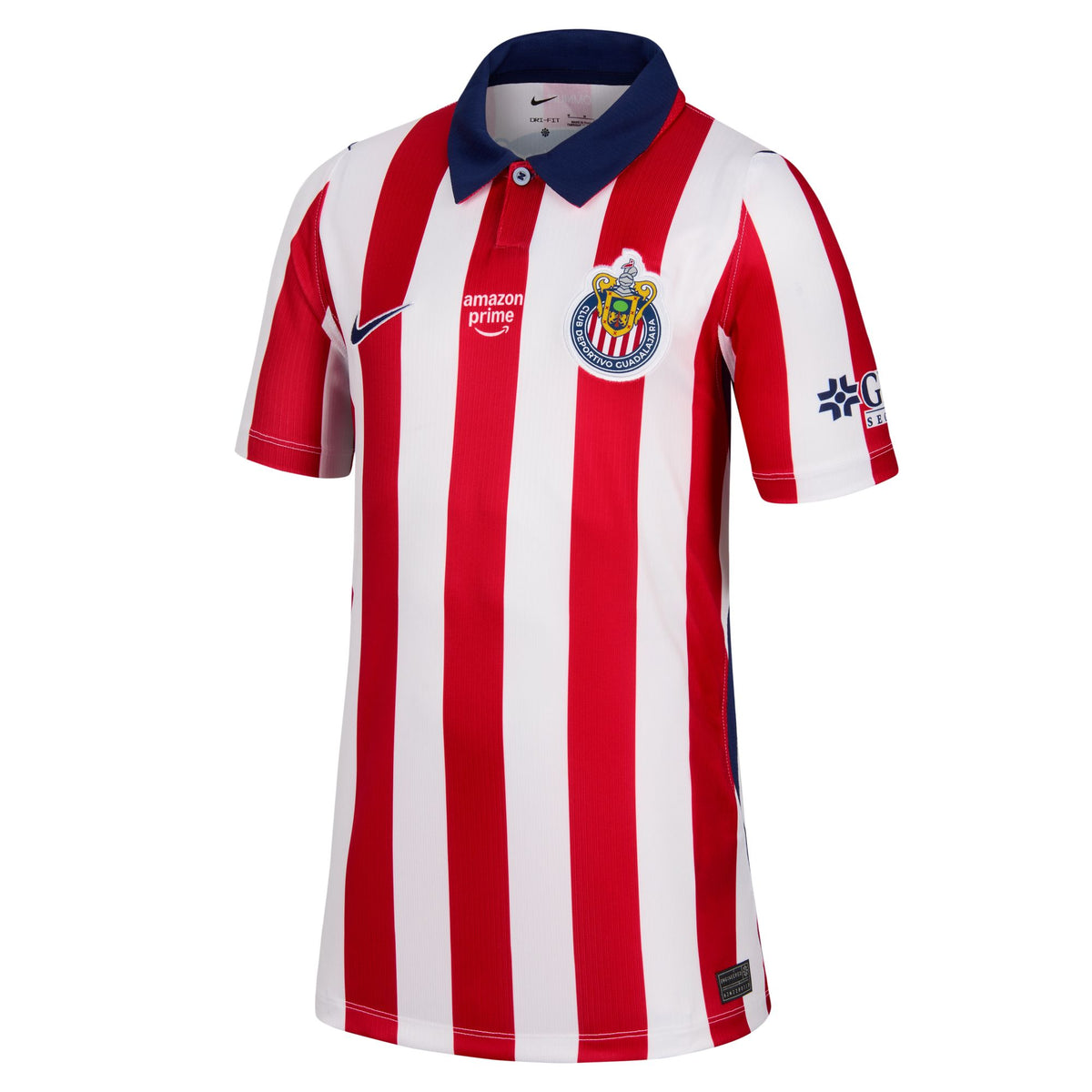 Big Kids' Replica Nike Chivas Guadalajara Home Jersey 26/27
