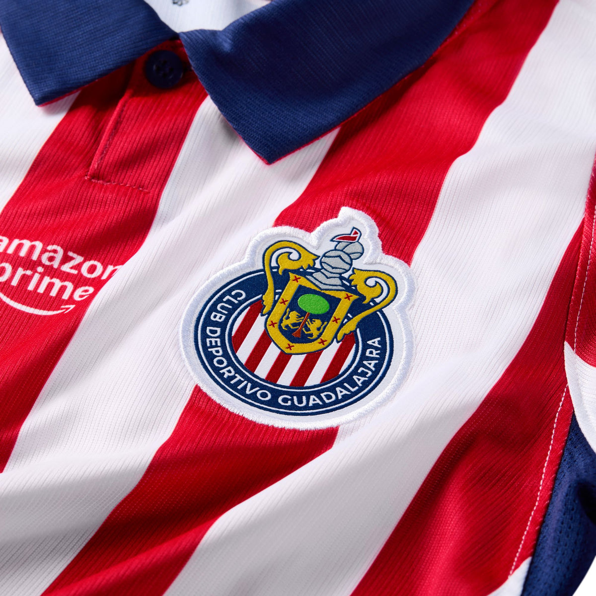 Big Kids' Replica Nike Chivas Guadalajara Home Jersey 26/27