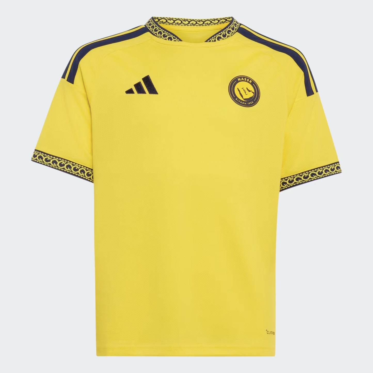 Kid's Replica Adidas Al Nassr Ronaldo Home Jersey 26/27