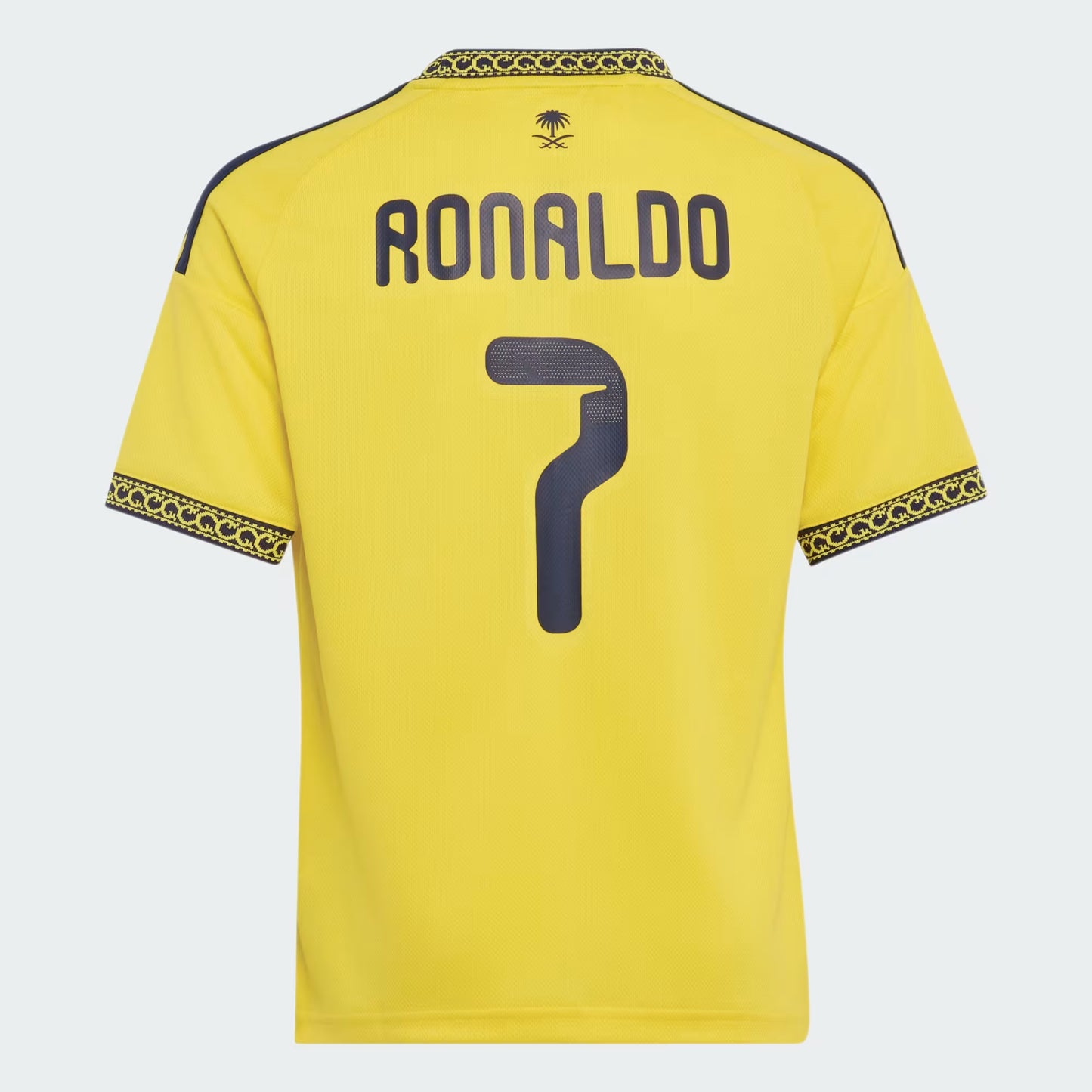 Kid's Replica Adidas Al Nassr Ronaldo Home Jersey 26/27