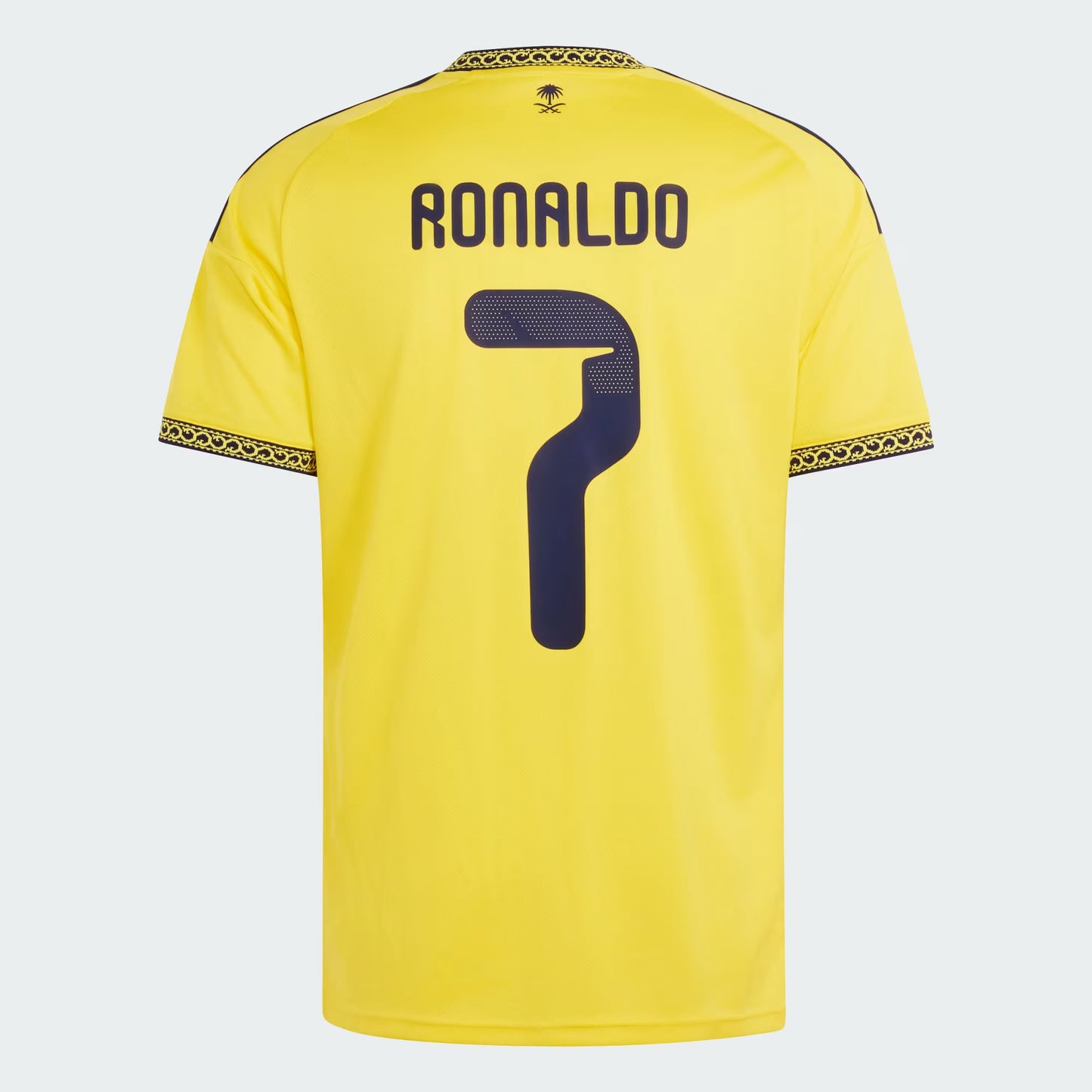 Men's Replica Adidas Al Nassr Ronaldo Home Jersey 26/27