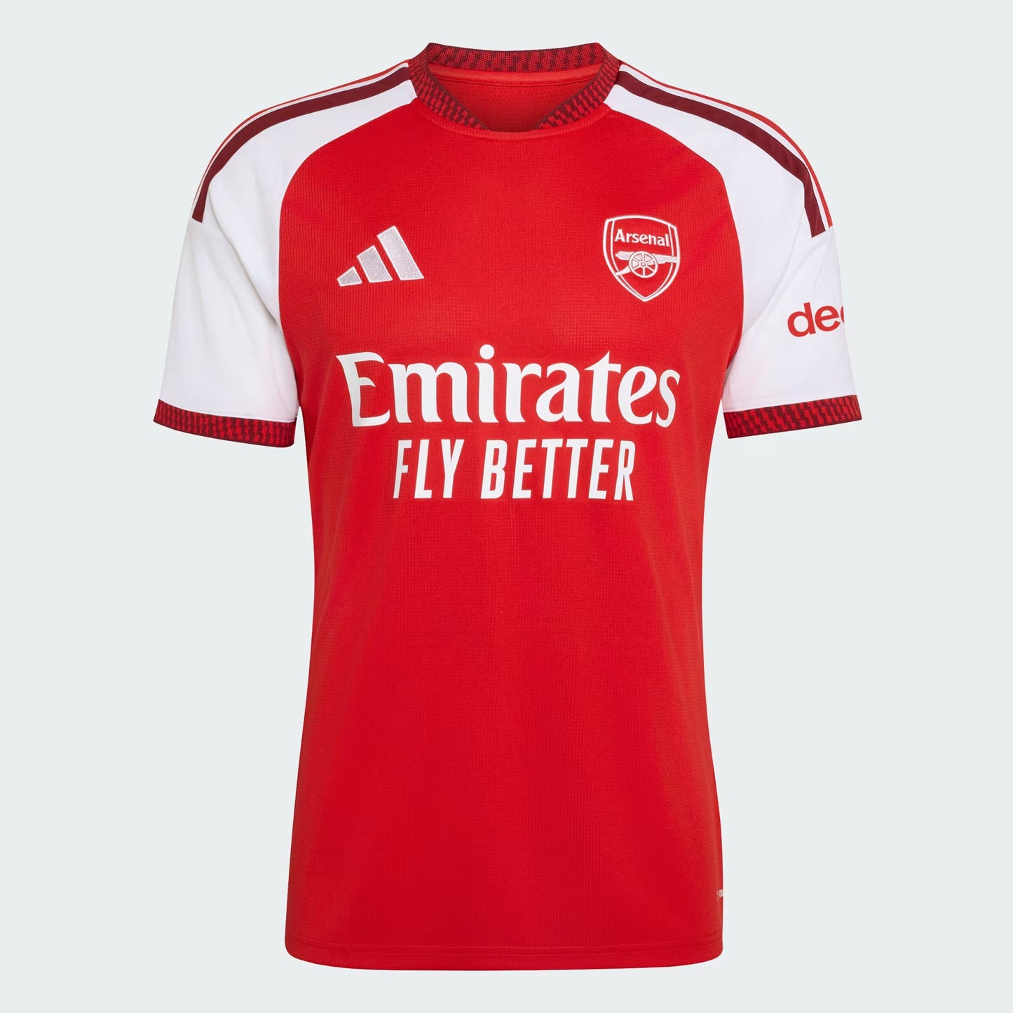 Men's Replica Adidas Arsenal FC Home Jersey 26/27