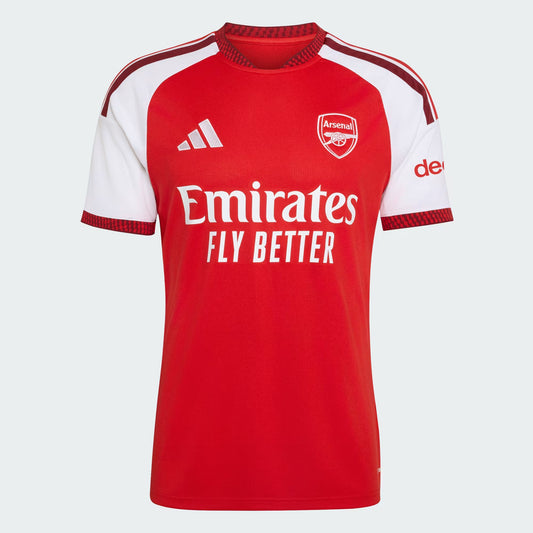 Men's Replica Adidas Arsenal FC Home Jersey 26/27