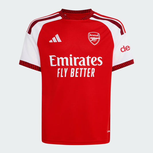 Kid's Replica Adidas Arsenal FC Home Jersey 26/27