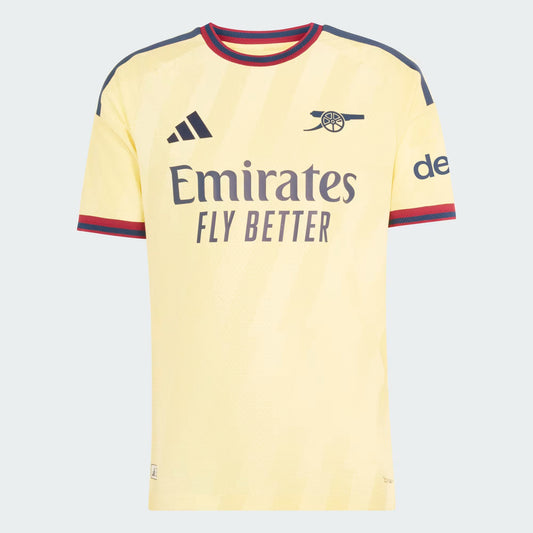Men's Authentic Adidas Arsenal Third Jersey 26/27