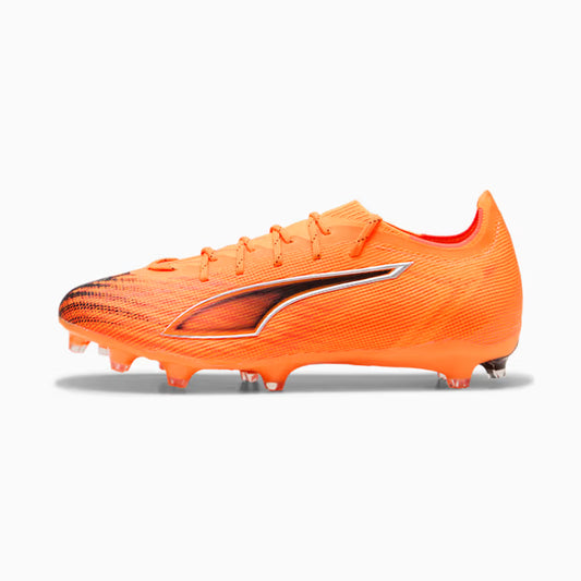 Puma Ultra 6 Pro FG Firm Ground Soccer Cleat - Heat Fire/Black/Glowing Red