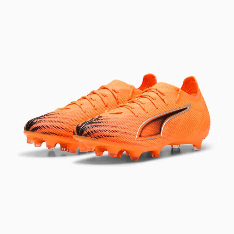 Puma Ultra 6 Pro FG Firm Ground Soccer Cleat - Heat Fire/Black/Glowing Red