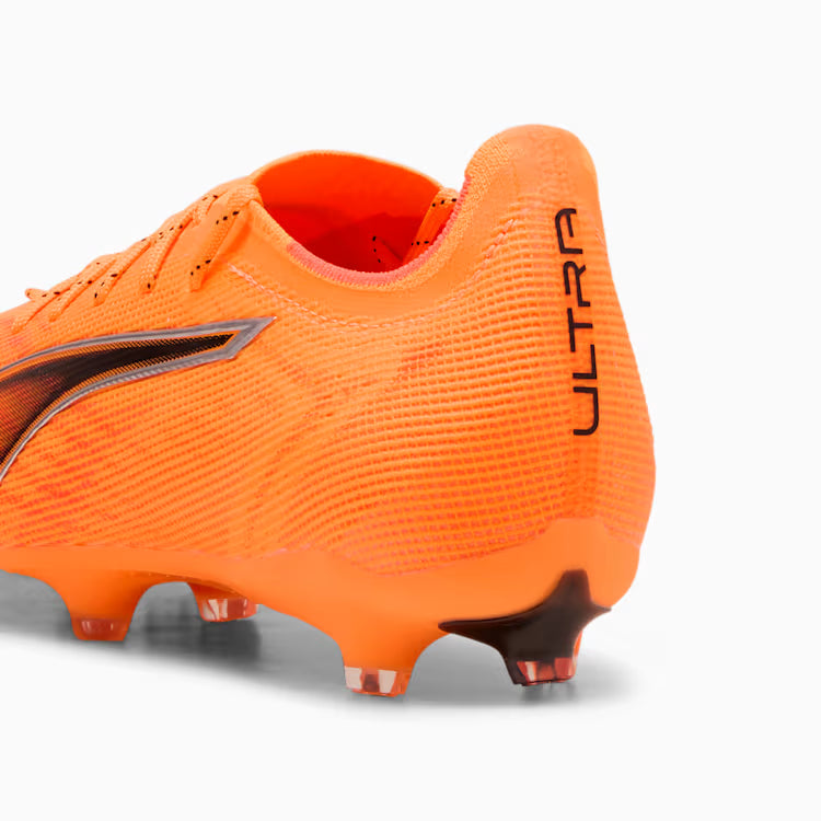 Puma Ultra 6 Pro FG Firm Ground Soccer Cleat - Heat Fire/Black/Glowing Red