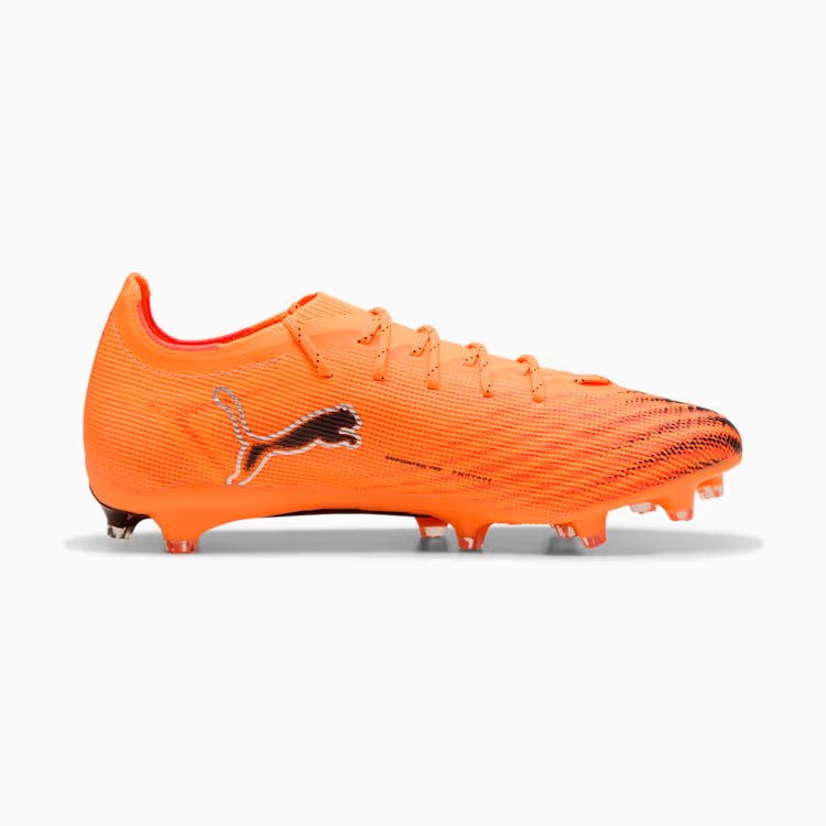 Puma Ultra 6 Pro FG Firm Ground Soccer Cleat - Heat Fire/Black/Glowing Red