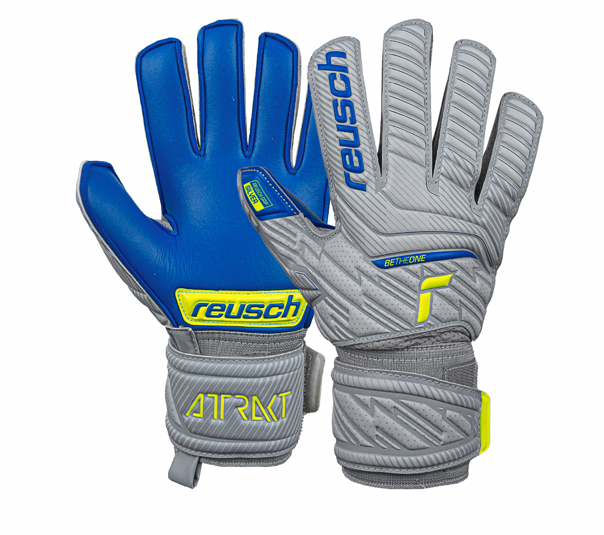 Reusch Attrakt Silver Jr. Goalkeeper Gloves