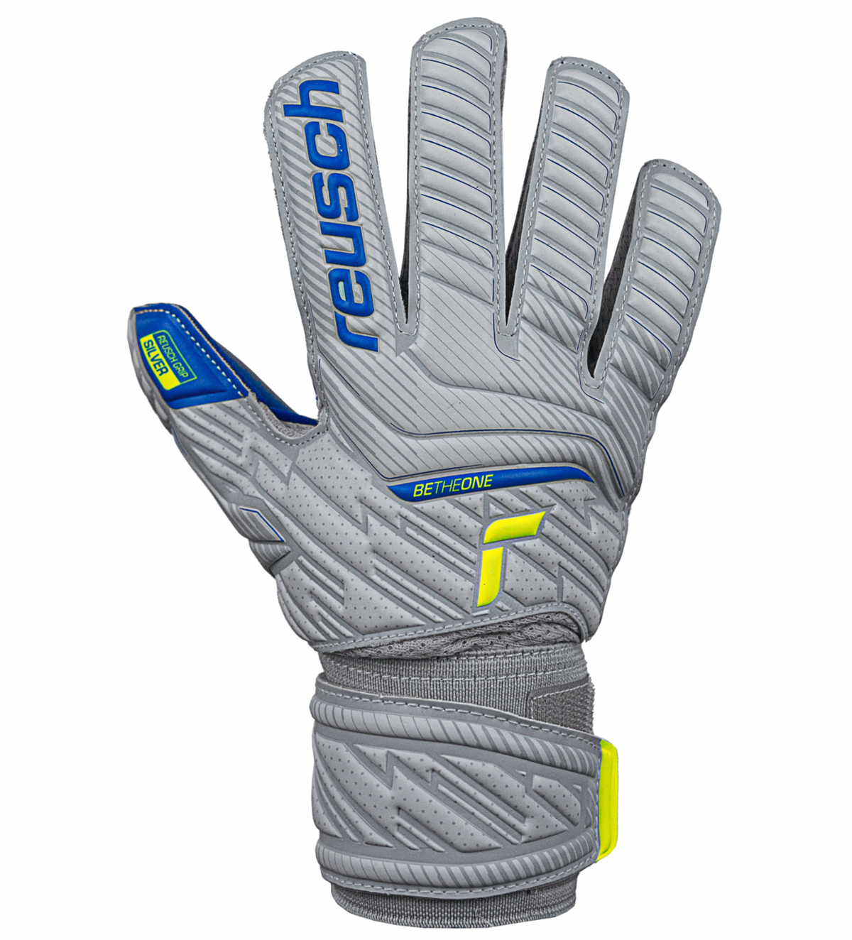 Reusch Attrakt Silver Jr. Goalkeeper Gloves