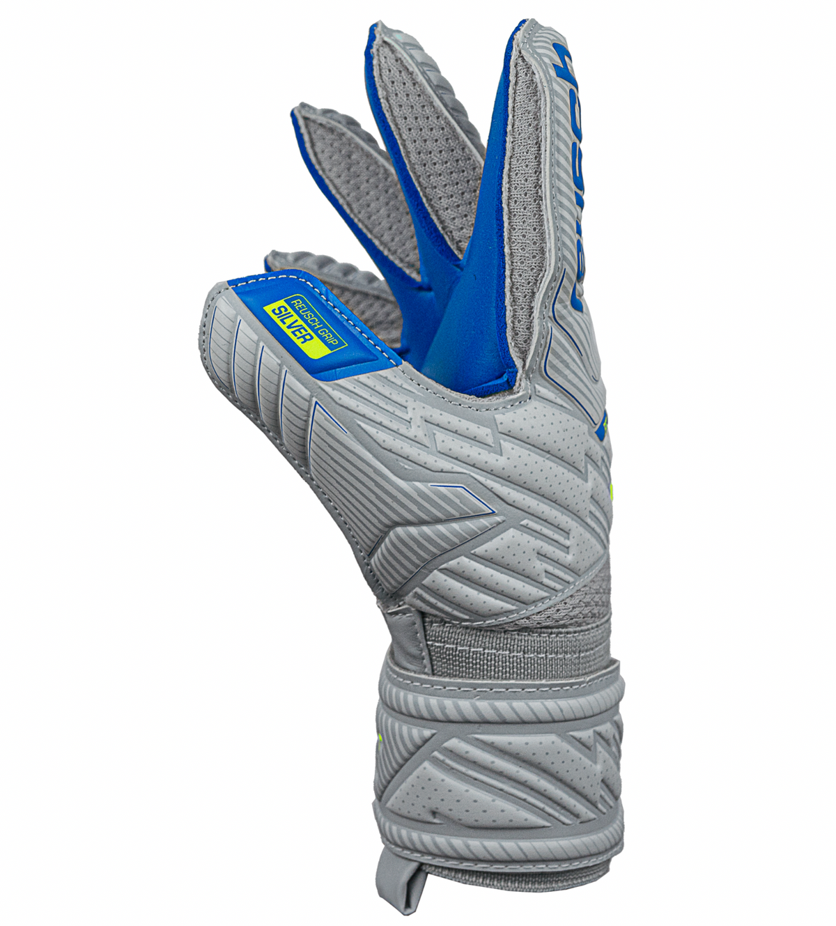 Reusch Attrakt Silver Jr. Goalkeeper Gloves