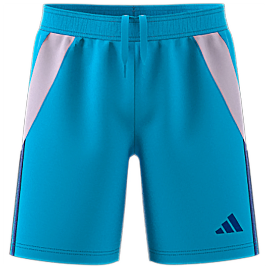 Adidas Tiro 24 Goalkeeper Short - Blue/Purple/White