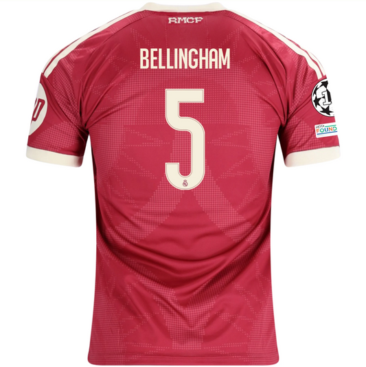 Kid's Replica adidas Bellingham Real Madrid Third Jersey 26/27