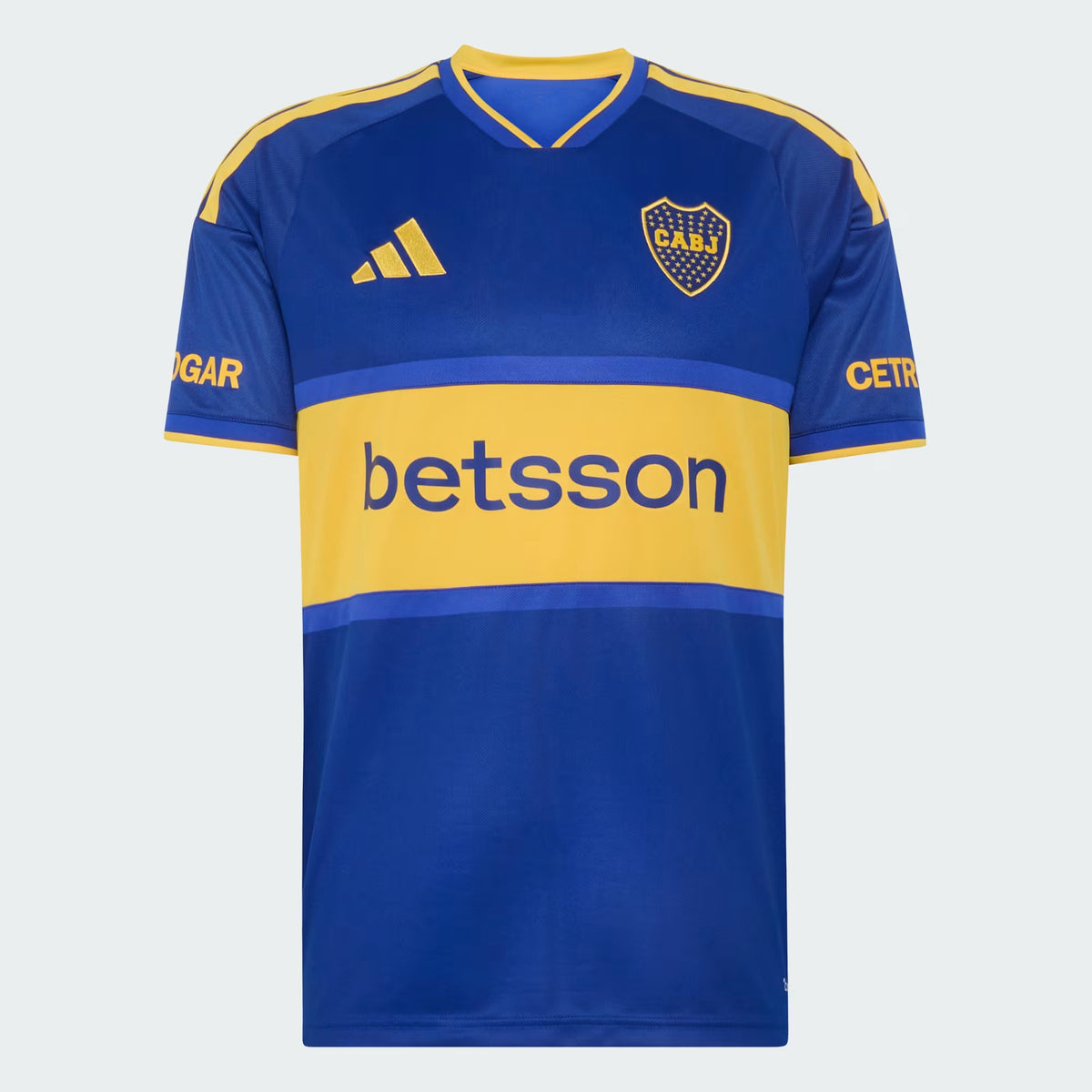 Men's Replica Adidas Boca Juniors Home Jersey 26/27