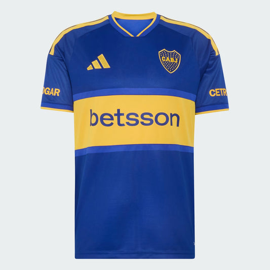 Men's Replica Adidas Boca Juniors Home Jersey 26/27