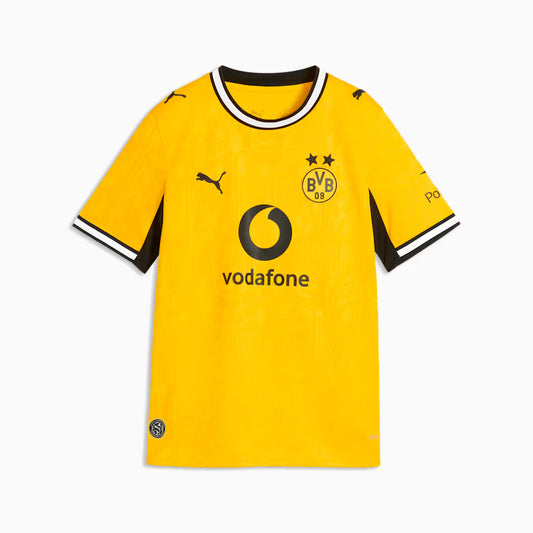 Youth Replica Puma Borussia Dortmund Home Jersey 26/27
